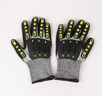 Comprar Q Guantes Resistentes A Los Cortes Protección Contra