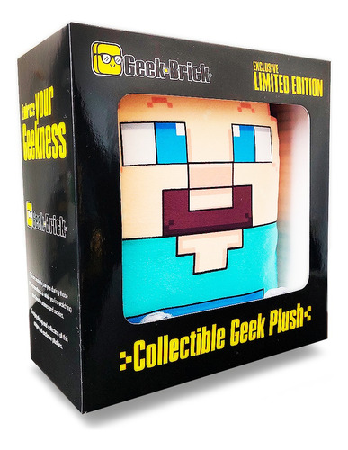 Geek Brick® Peluche Coleccionable Steve