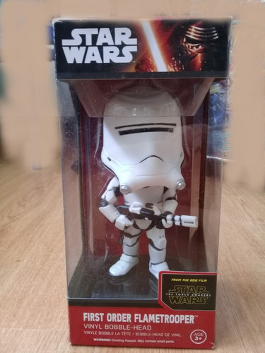 Disney Bobble Head First Order Flametrooper Star Wars