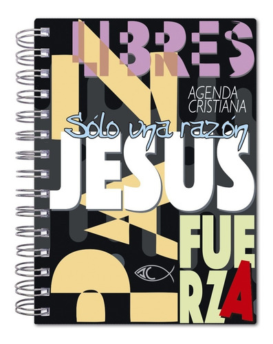Imagen 5 de 10 de Pack 4 Unid. A Elección Agenda Cristiana 2022 Envío Gratis!