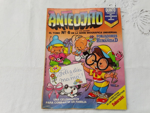 Revista Anteojito N° 1439 Año 1992 Laminas Veleros Siglo Xv