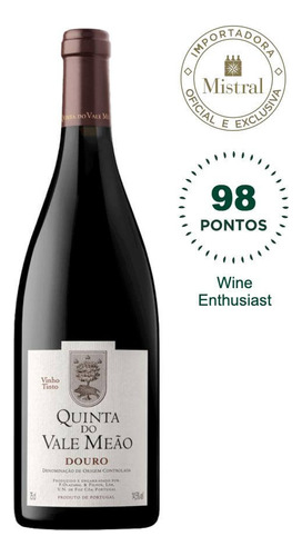 Vinho Português Quinta Do Vale Meão 2021 750ml