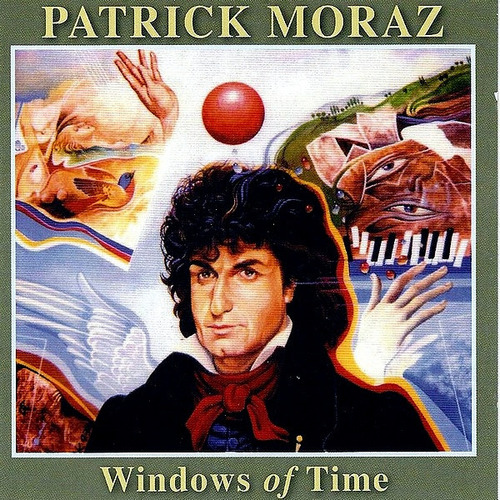 Cd Windows Of Time (patrick Moraz) Estándar