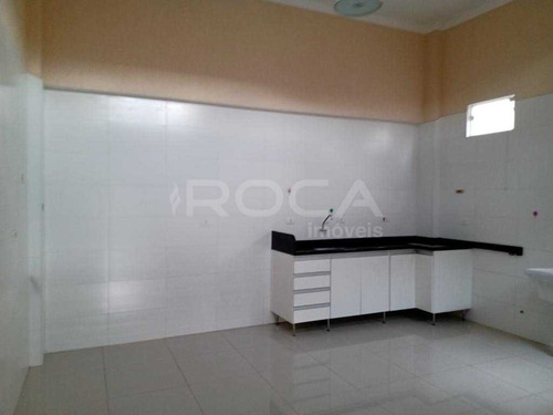 Aluguel De Casas / Padrão Na Cidade De São Carlos 28074
