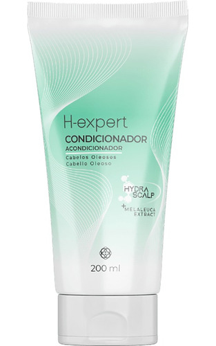 Kit Shampoo E Condicionador H-expert P/ Cabelos Oleosos