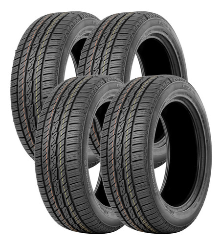 Jogo 4 Pneus Barum By Continental 225/55r18 98v Bravuris 4x4