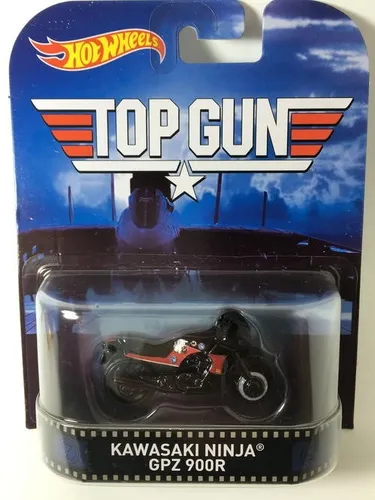Hot Wheels Top Gun Kawasaki Ninja Gpz 900r Cfr29 Cuotas