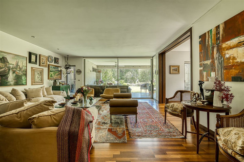 Fantástico Departamento Triplex Con Jardín