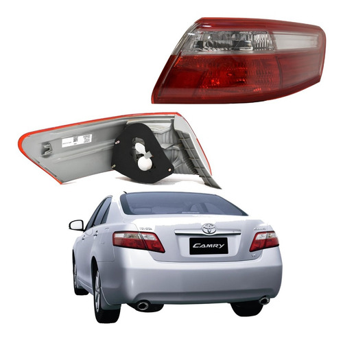 Calavera Toyota Camry 2007 2008 2009 Exterior Derecha