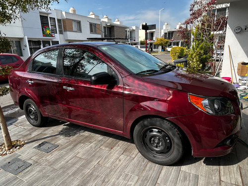 Chevrolet Aveo 1.6 Lt Bolsas De Aire Y Abs Nuevo At