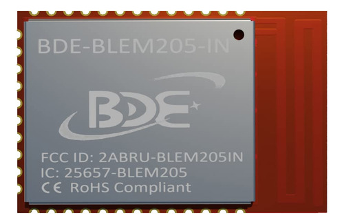 Bde Bluetooth 5.2 Single-mode Para Modulo Baja Energia