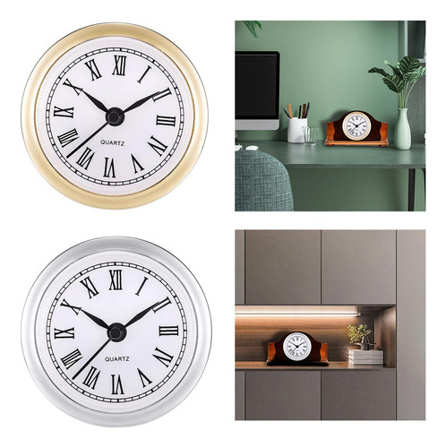 Aplicável A Reloj De De 2,4 Pulgadas Con Movimiento De