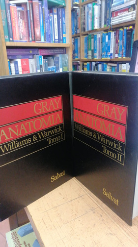 Libro Gray Anatomia 2 Tomos