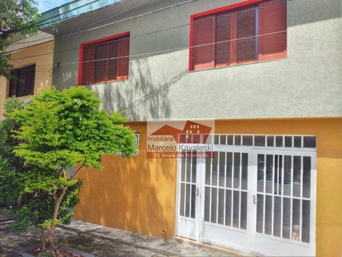 Sobrado À Venda, 119 M² Por R$ 600.000,00 - Osvaldo Cruz - São Caetano Do Sul/sp - So3312