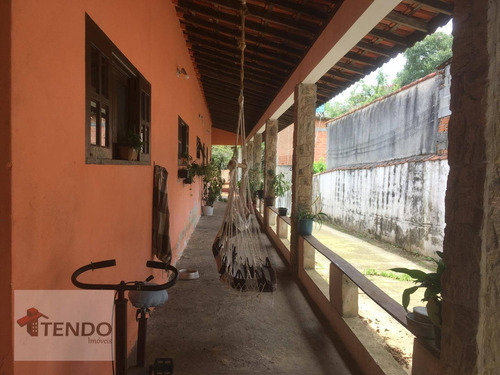 Chácara 1100 M² - Venda - 4 Dormitórios - 1 Suíte - Quarta Divisão - Ribeirão Pires/sp - Ch0068