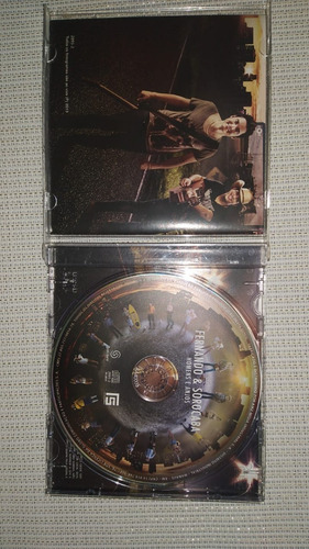 Cd Fernando & Sorocaba - Homens E Anjos ( 13036 ) (Usado)