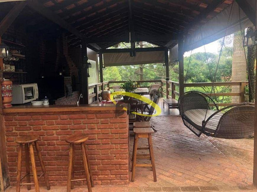Imagem 11 de 22 de Maravilhoso Sítio Com 4 Casas Prox. Villa Rossa Hotel Em São Roque! - Ch0184