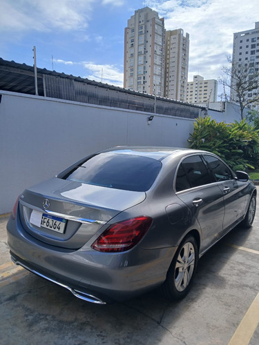 Mercedes-Benz Classe C 1.6 Turbo Flex 4p