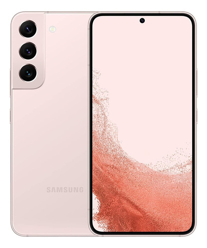 Samsung Galaxy S22+ 256 Gb Pink Gold 8 Gb Ram Liberado (Reacondicionado)