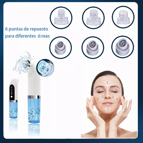 Facial Microdermobracion Extractor Puntos Negros Espinillas