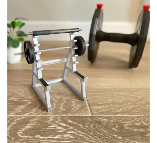 Soporte Para Sentadillas Con Soporte Para Bolígrafo Y Pluma