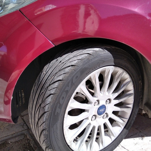 Ford Fiesta Kinetic Design 1.4 Tdci Titanium 2014