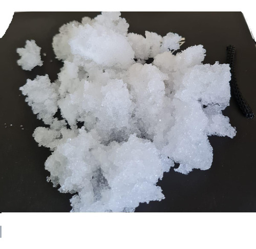 Nieve artificial Sno-flock que se pega al árbol de Navidad, 100 g