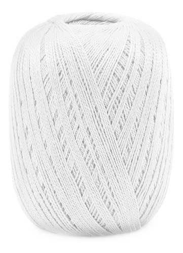 Linha Cléa 5 Cores Lisas 147,5g 750m Tex 196,7 100% Algodão Cor 8001- Branco