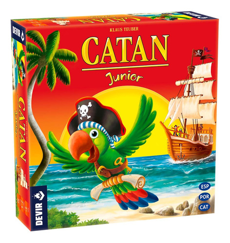 Catan Junior - Juego De Mesa