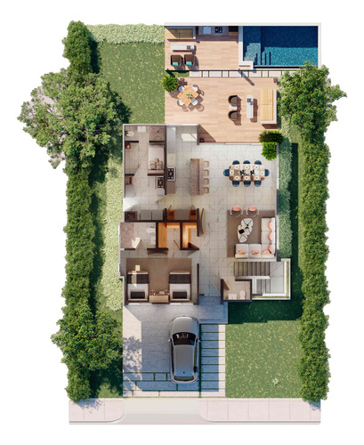 Cana Alta - Villas En Cap Cana