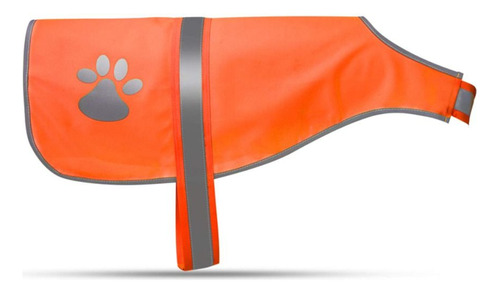 Chaleco Reflectante Para Perros, Chaqueta Ajustable Para Per