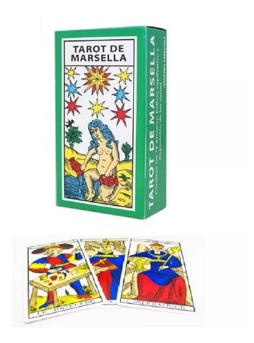 Cómo leer las cartas del Tarot de Marsella y el significado de cada una de las cartas