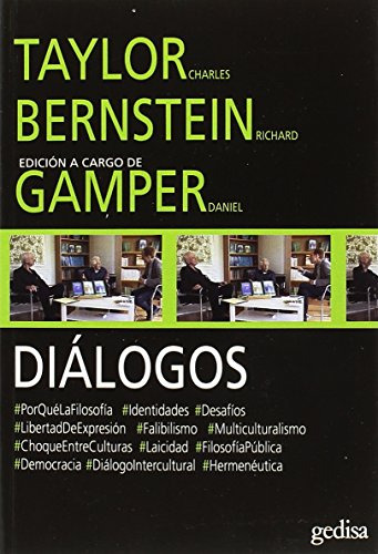 Dialogos Taylor- Bernstein: Edicion A Cargo De Daniel Gamper