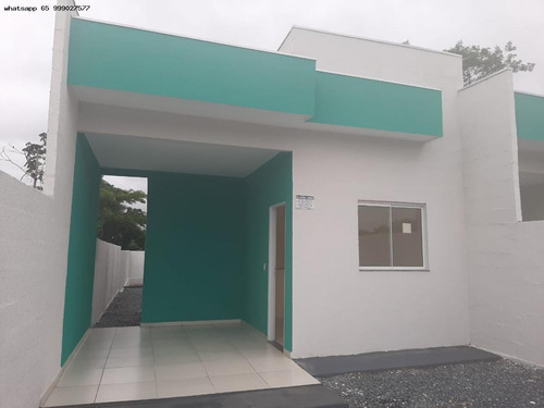 Imagem 1 de 15 de Casa Para Venda Em Várzea Grande, Jardim Paula Ii, 2 Dormitórios, 1 Banheiro, 2 Vagas - 762_1-1749274