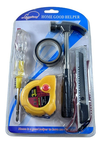 Kit De Herramientas De Mano Multifuncional Para El Hogar