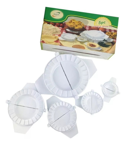 Set Molde Para Empanadas, Molde Para Hacer Empanadas 5 Pzas