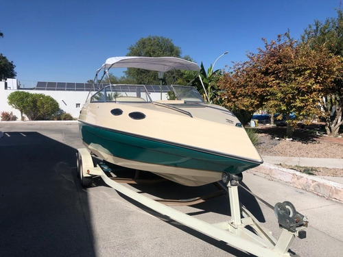 Imagen 3 de 12 de Yate 24 Pies Motor V8 Vendido Gracias