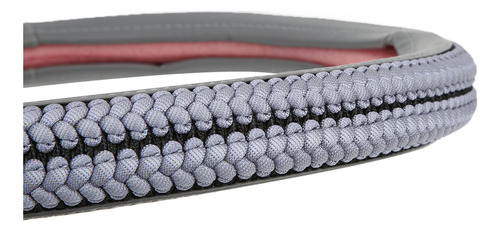 Funda For Volante De 15 Pulgadas, Transpirable, De Seda Hel