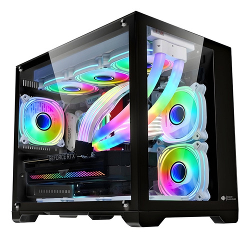 Gabinete Gamer Shot Gaming Pro Serie Shot-sup-412a Circuit