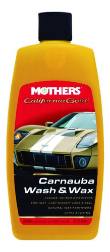 Mothers Carnauba Wash And Wax / Shampoo Con Cera Carnauba