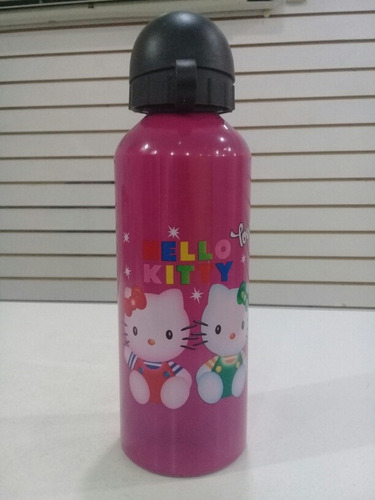 Imagen 4 de 4 de Bolso Morral Hello Kitty+ Lonchera Termica