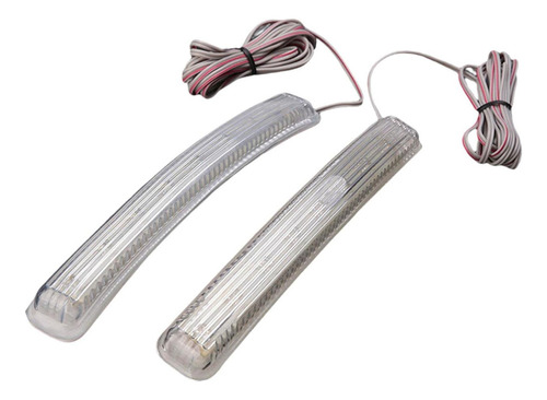 2x Led Pisca-pisca Carro Espelho Lateral Automático, Cola