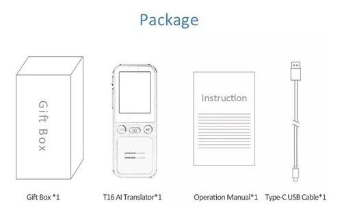 Imagen 9 de 9 de Dispositivo Traductor De Voz Instantáneo Offline Wifi Idioma