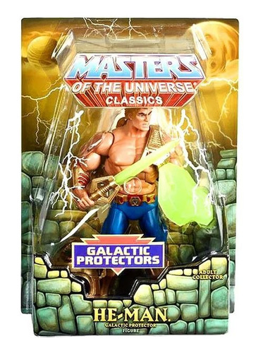 Masters Of The Universe Classic - Galactic Protector He-man