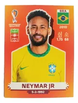 Comprar Neymar + 100 Figuritas Sin Repetir Mundial Qatar Panini 