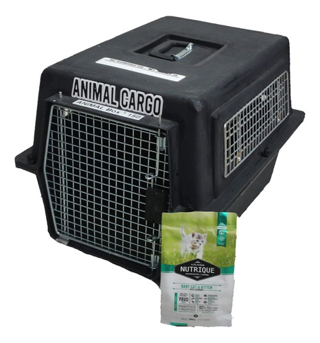 Transportadora Canil 200 Animal Cargo Box Ideal Gatos