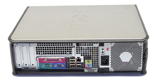 Imagem 4 de 10 de Cpu Dell 380 Optiplex Core 2 Duo 8gb 500gb Wifi + Monitor 17