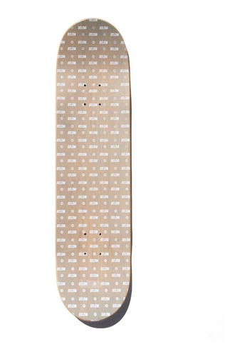 Tabla Skate Below Label All White 8.125 7 Capas