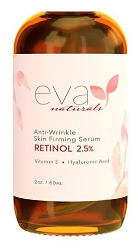 Serum Retinol Jojoba Acido Hialuronico Antiedad Eva Natura