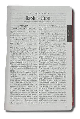 Imagen 8 de 10 de Escrituras Version Israelita Nazarena Piel Rojo